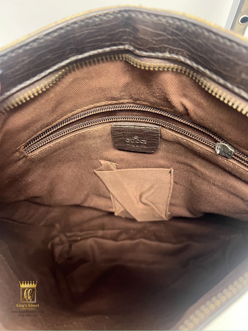 Long gucci pvc tote bag - Picture 9 of 14